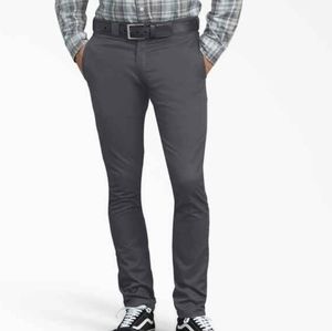 Men's Dickies 28x32 low rise, skinny fit pants